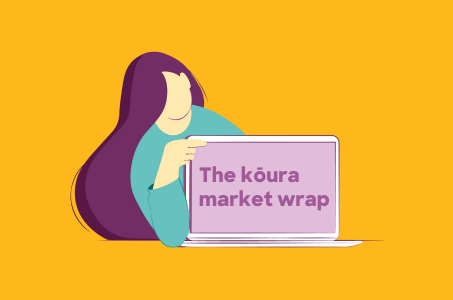 The kōura market wrap for May 