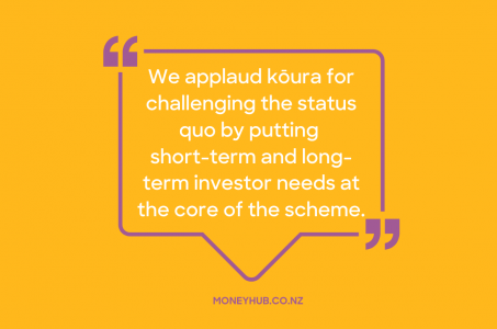 MoneyHub breaks down “how kōura is different from other KiwiSaver schemes”