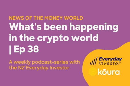 What's been happening in the crypto world 