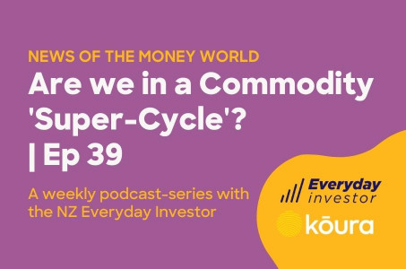  ​Are we in a Commodity 'Super-Cycle'?
