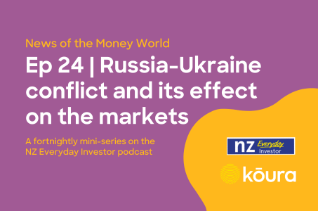 Listen: News of the money world / Ep 24 / The Russia-Ukraine conflict and its  effect on the markets.