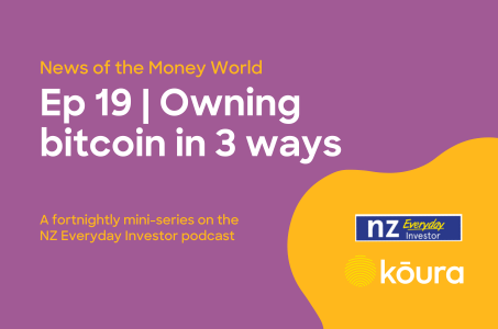 Listen: News of the money world / Ep 19 / Owning bitcoin in 3 ways