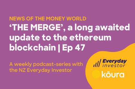 ‘THE MERGE’ a long awaited update to the Ethereum blockchain