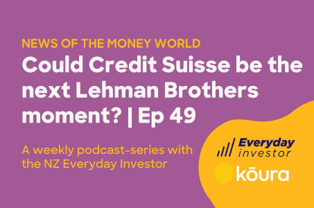 Could Credit Suisse be the next Lehman Brothers moment?