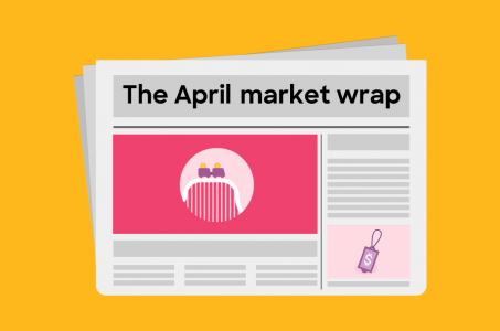 The kōura April market wrap